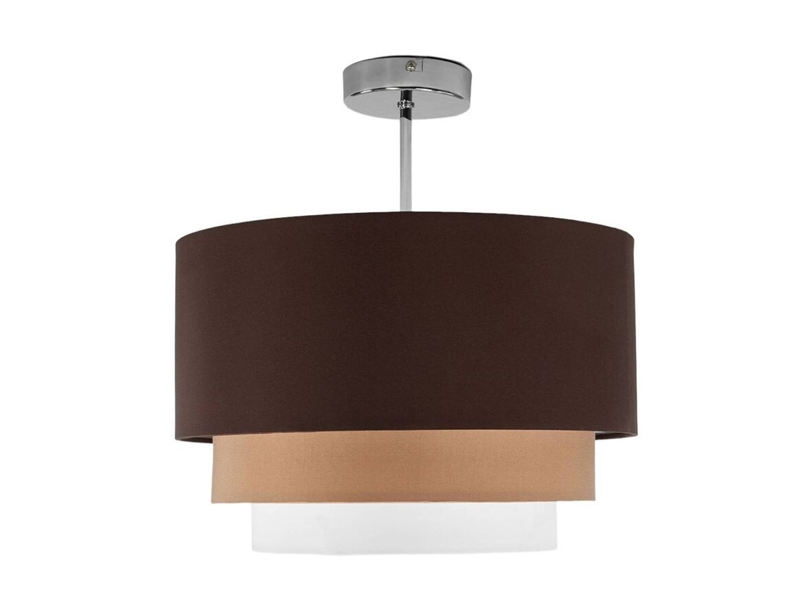 Lindby – Jayda Loftlampe Brown/White Lindby