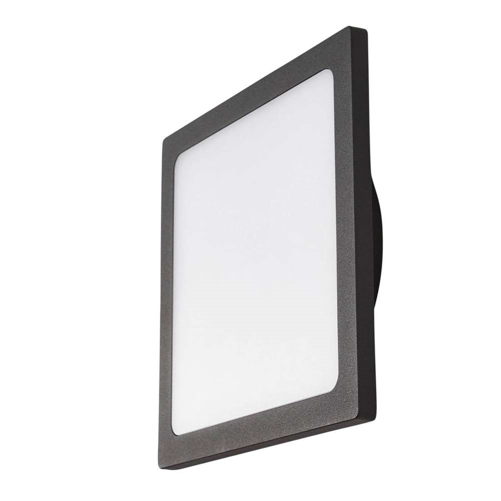 Lucande – Mabella Utomhus Plafond Dark Grey/White