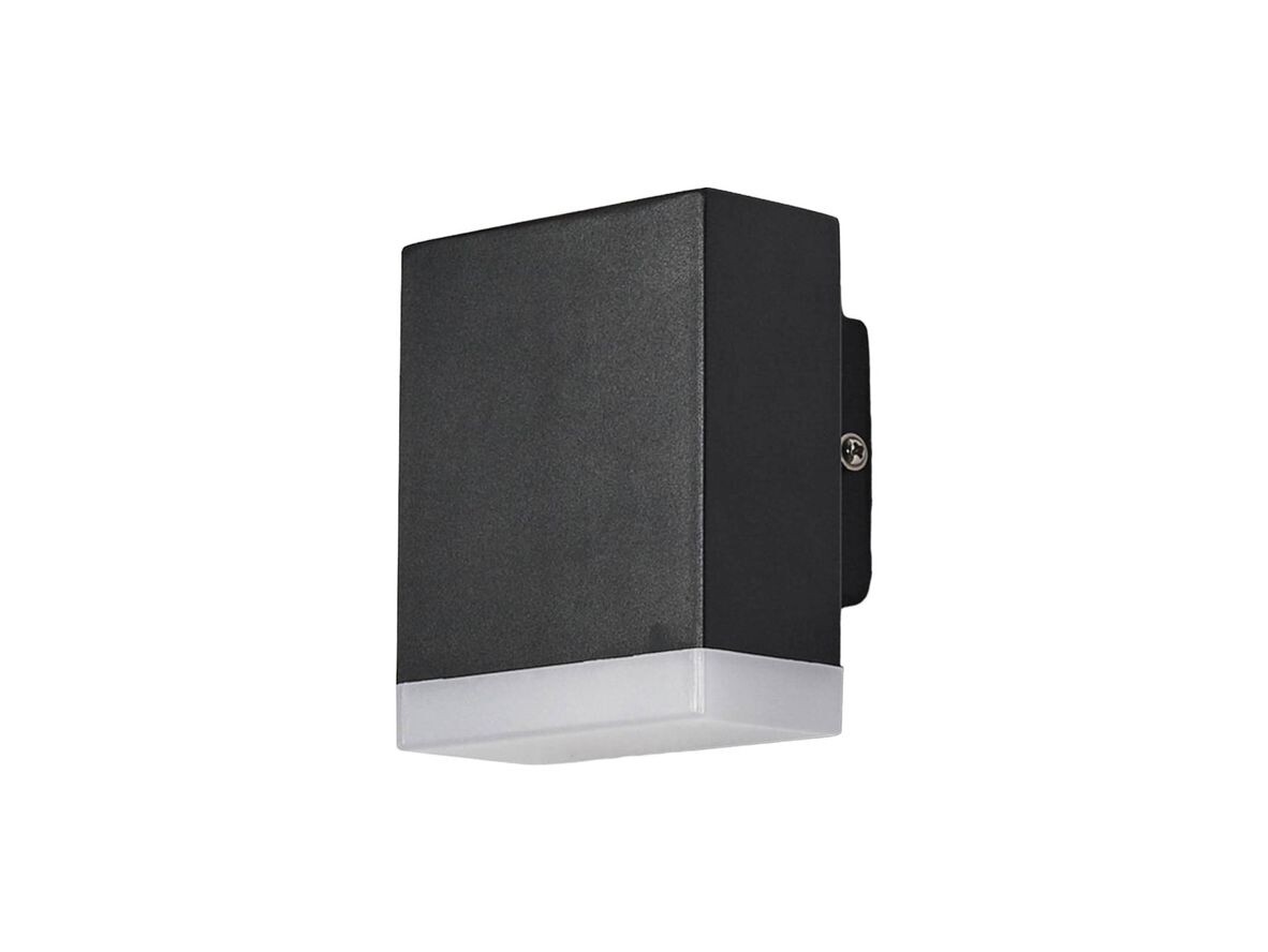 Lindby – Aya LED Utomhus Vägglampa Black