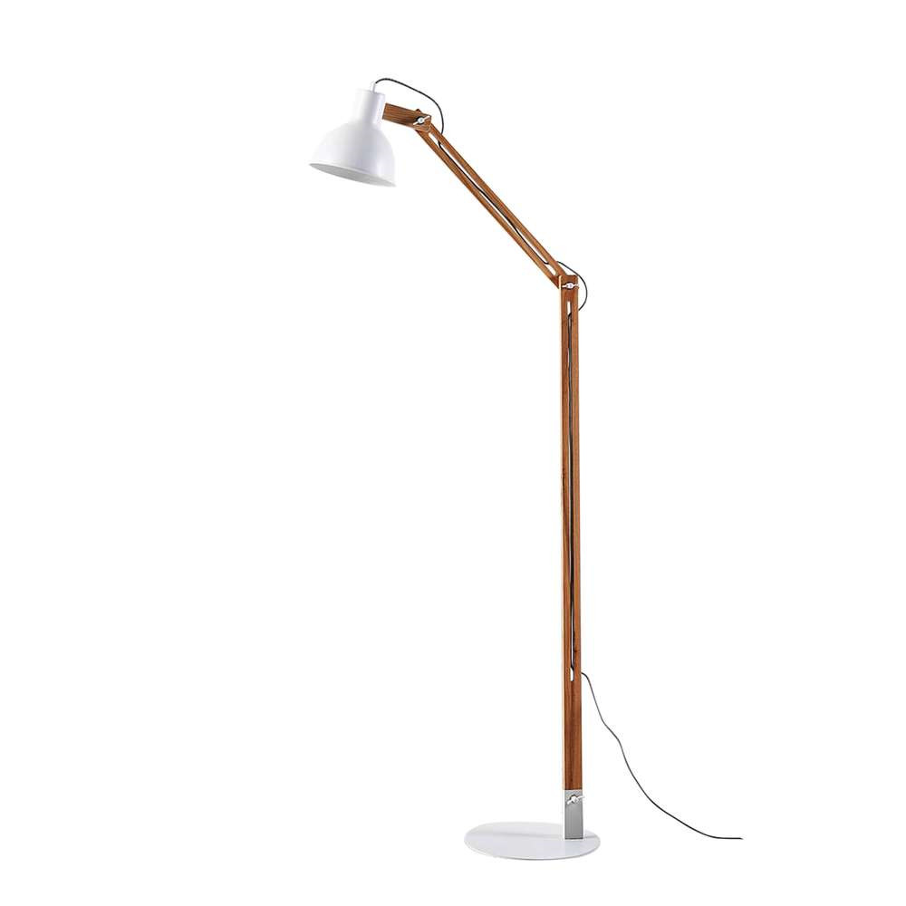 Lindby Shivanja Gulvlampe White/Ash