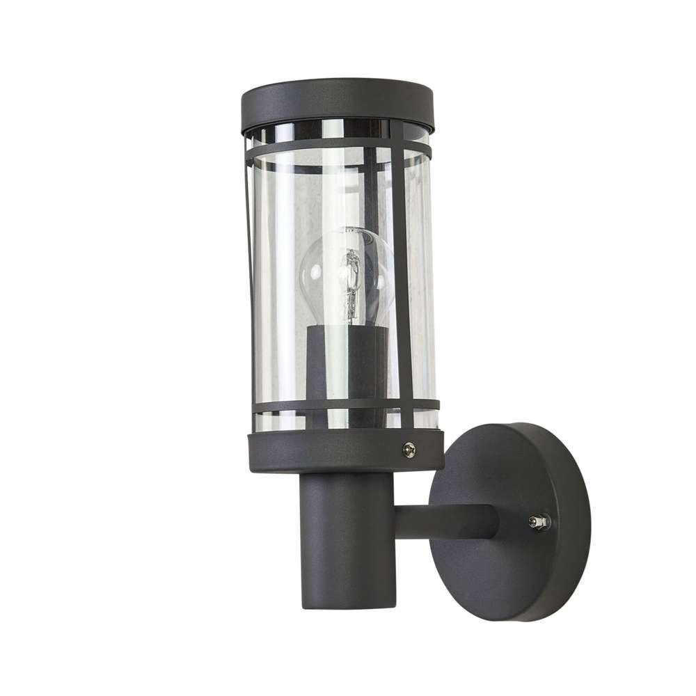 Lindby – Djori Utomhus Vägglampa Dark Grey