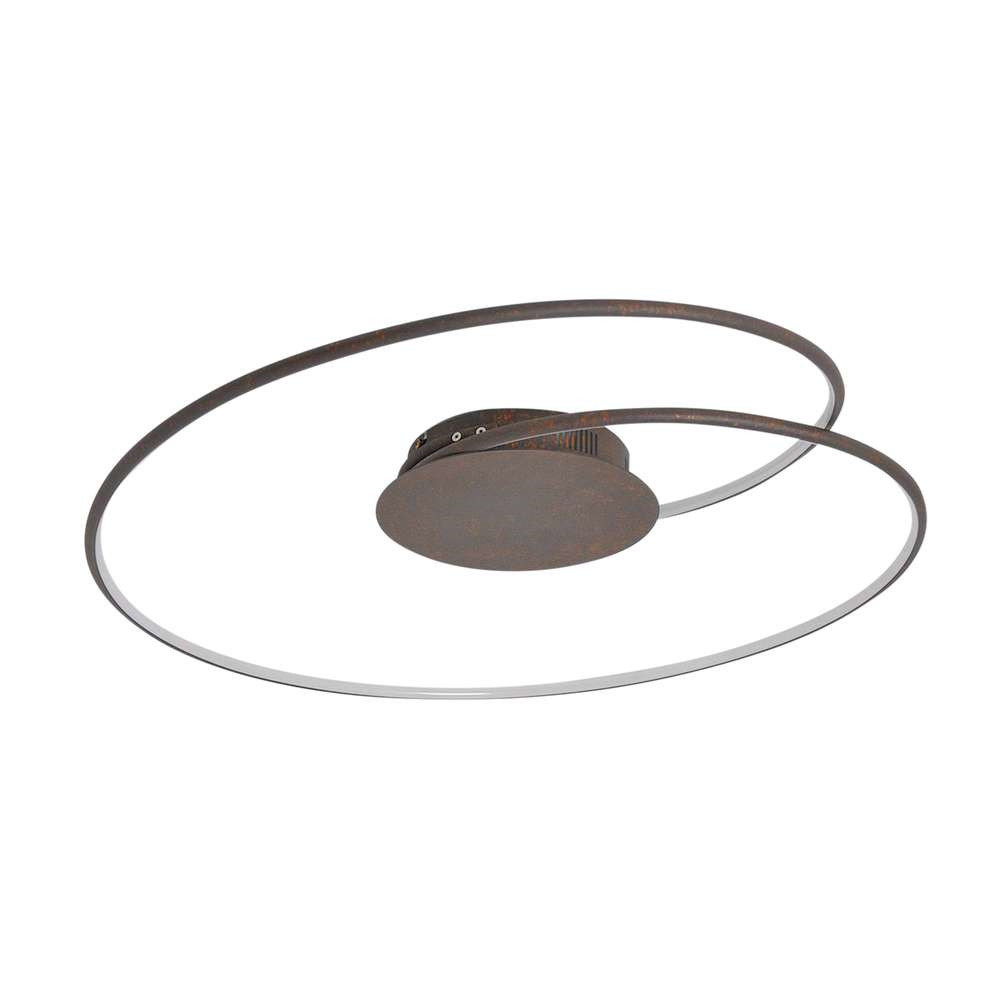 Lindby – Joline Plafond Rust/Chrome