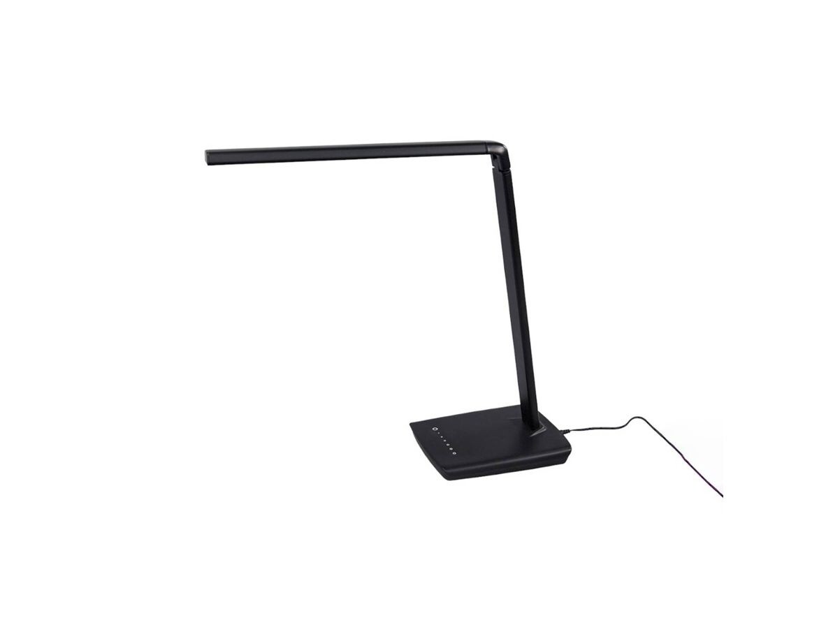 Lindby – Kuno LED Bordslampa USB Black Lindby