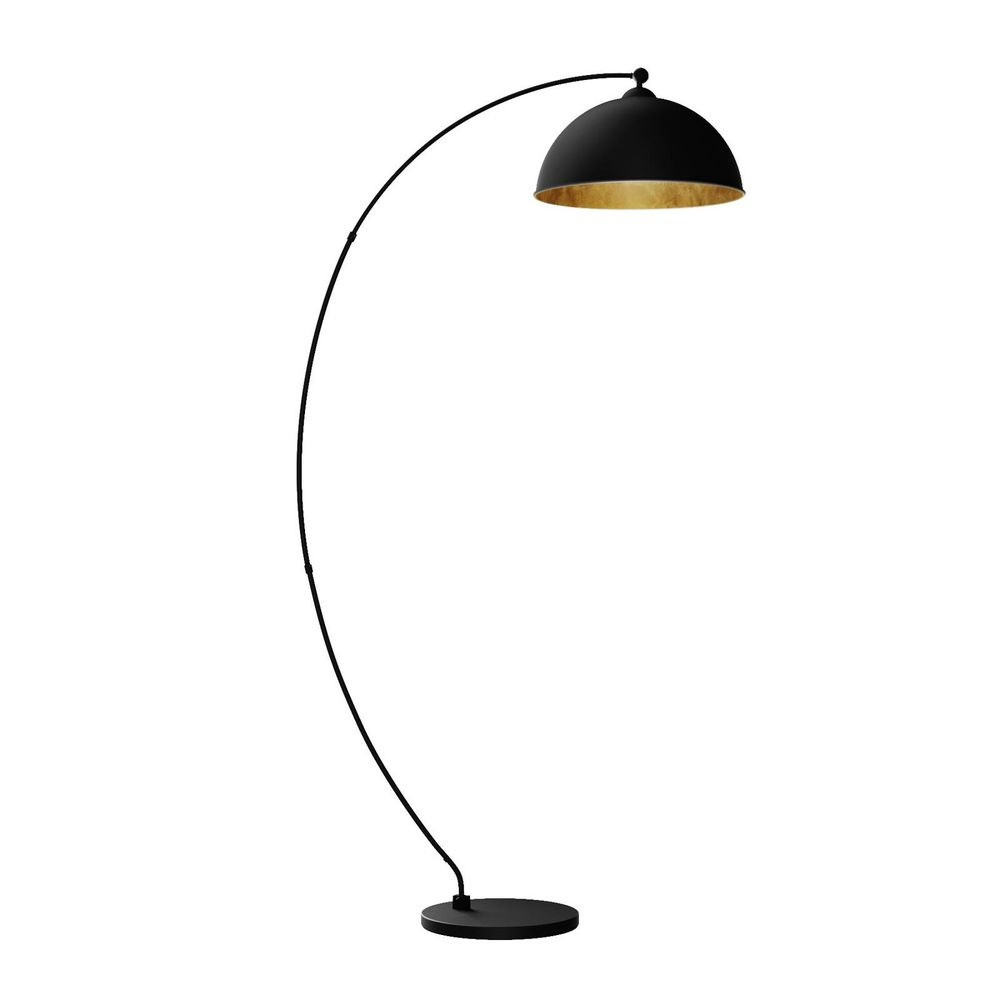 Lindby Jonera Gulvlampe Black/Gold