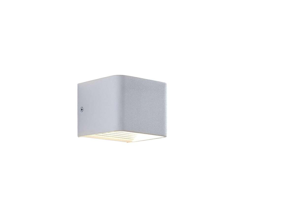 Lindby – Lonisa LED Vägglampa W10 White Lindby