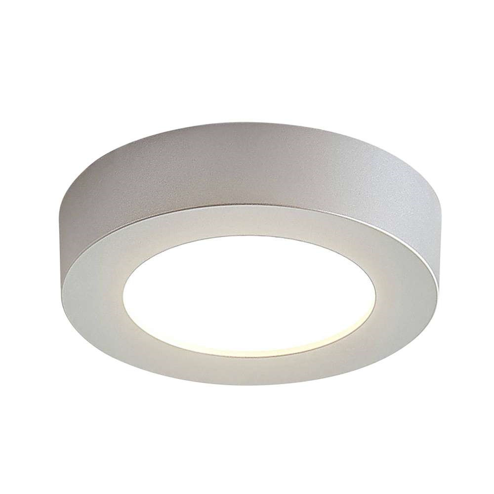Arcchio – Marlo Round Plafond 3000K Ø18,2 Silver/White