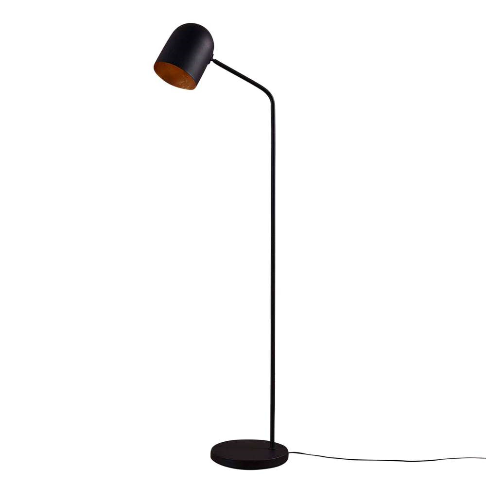 Lindby Morik Gulvlampe Black/Gold