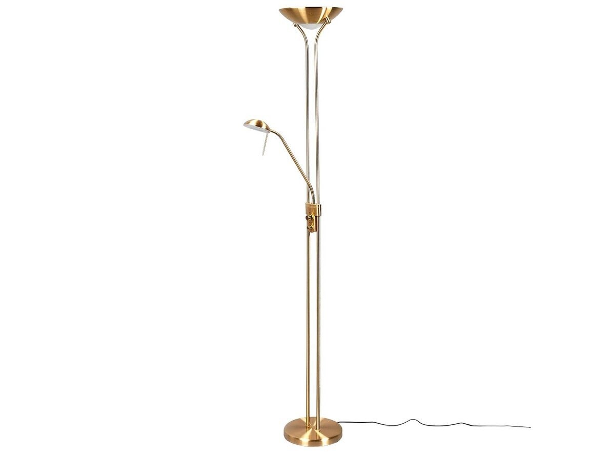 Lindby – Josefin LED Golvlampa Brass Lindby