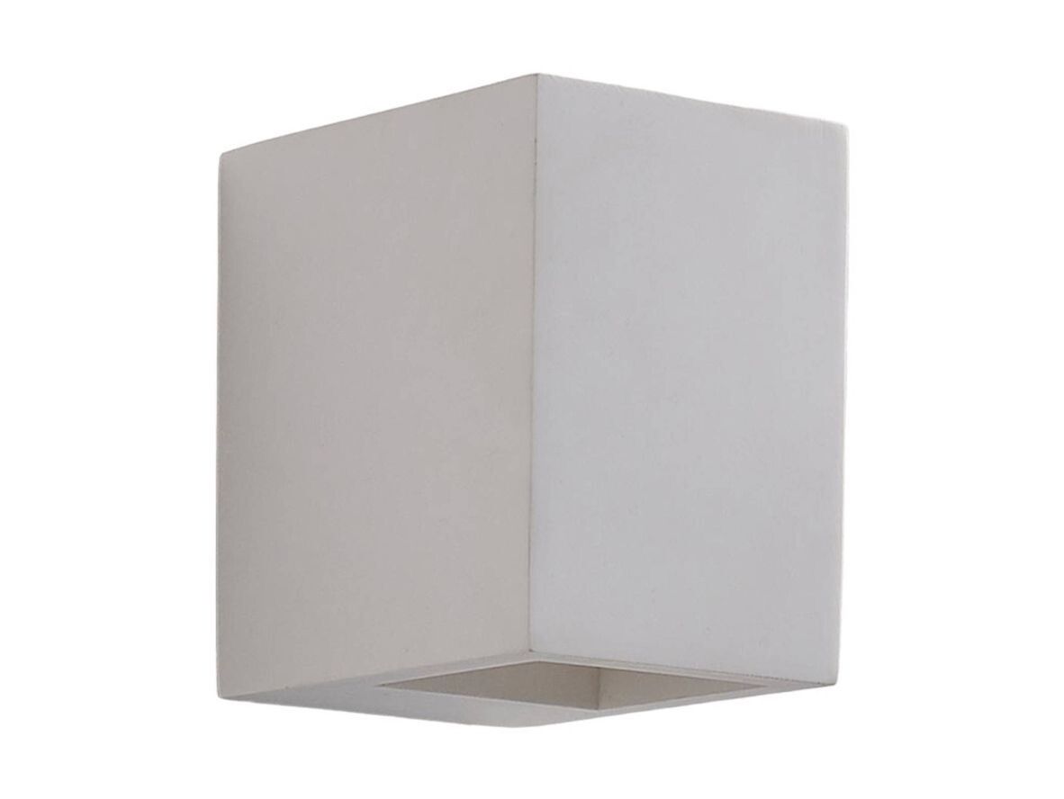 Lindby – Jannes Square Vägglampa White