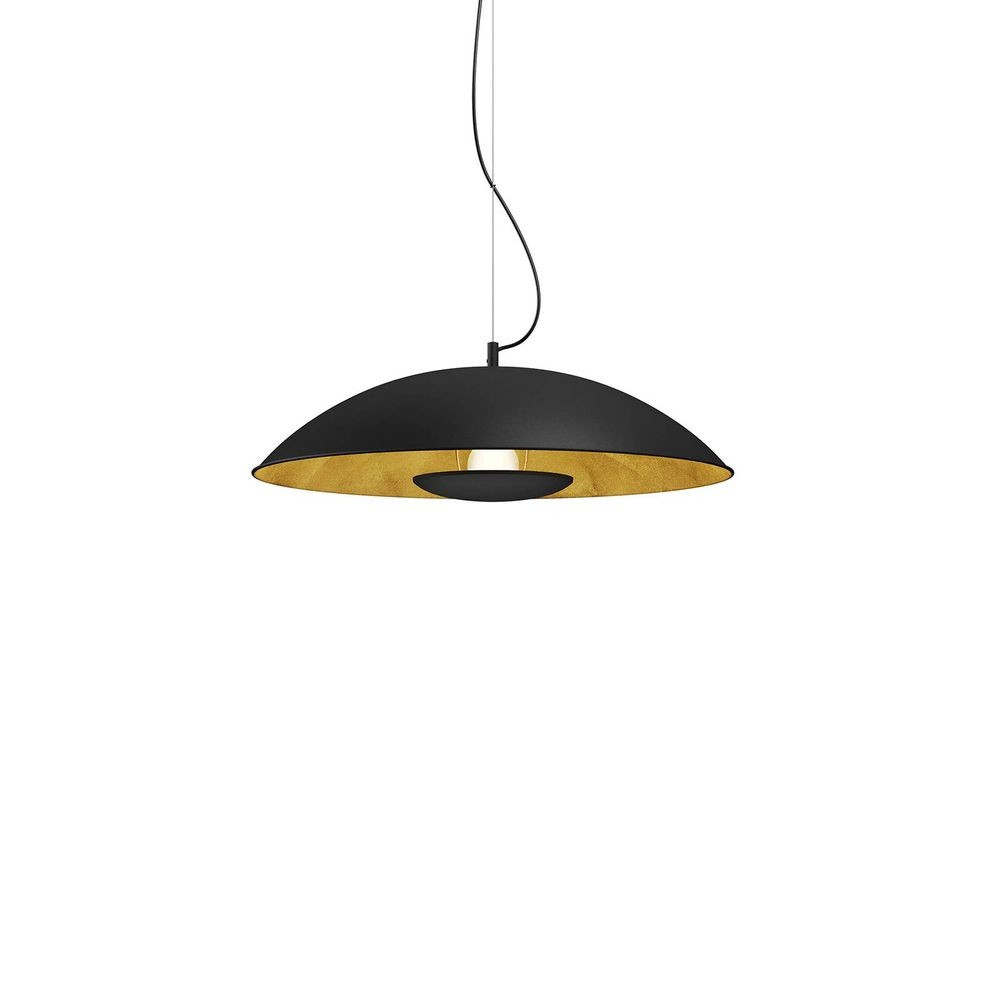 Lindby – Emilienne Taklampa Black/Gold