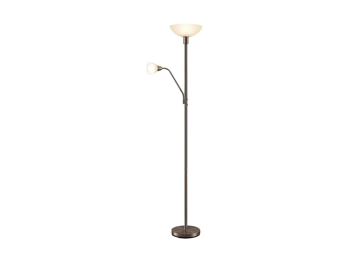 Lindby – Jost Golvlampa Nickel