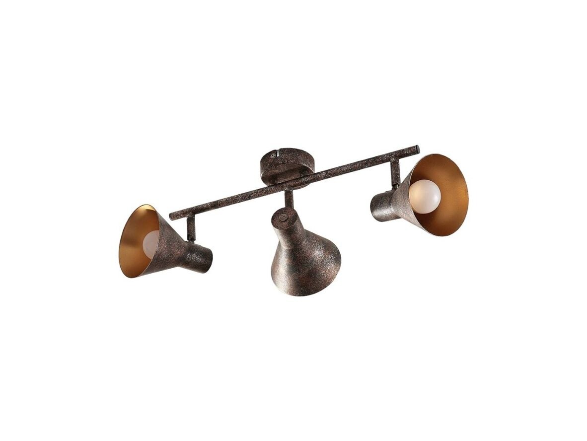 Lindby - Zera Taklampe Antique Rust/Gold Lindby