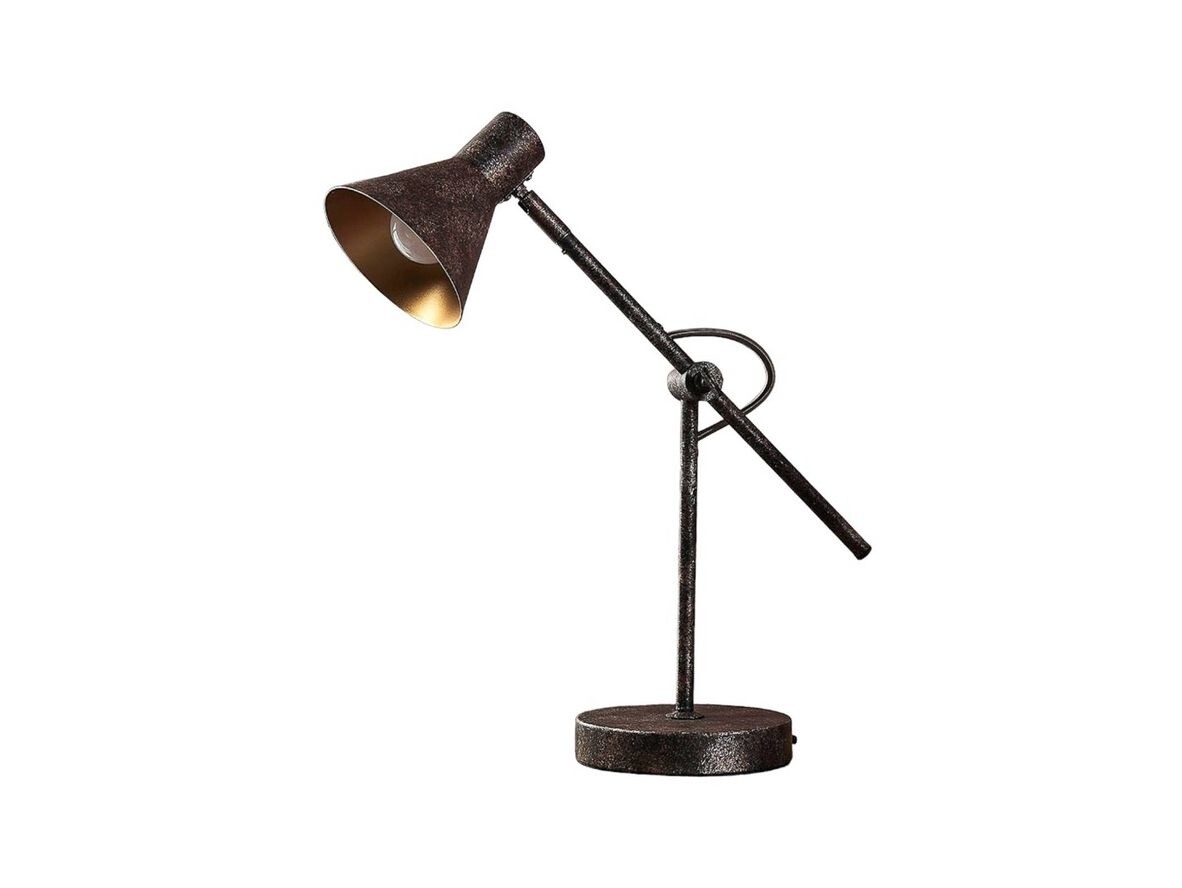 Lindby - Zera Bordlampe Antique Rust/Gold Lindby