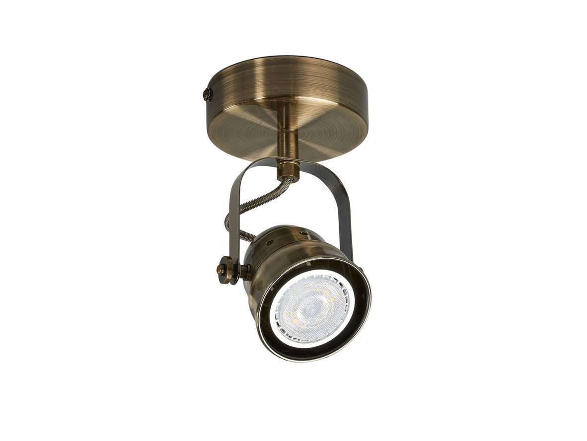 Lindby – Leonor Vägglampa Antique Brass