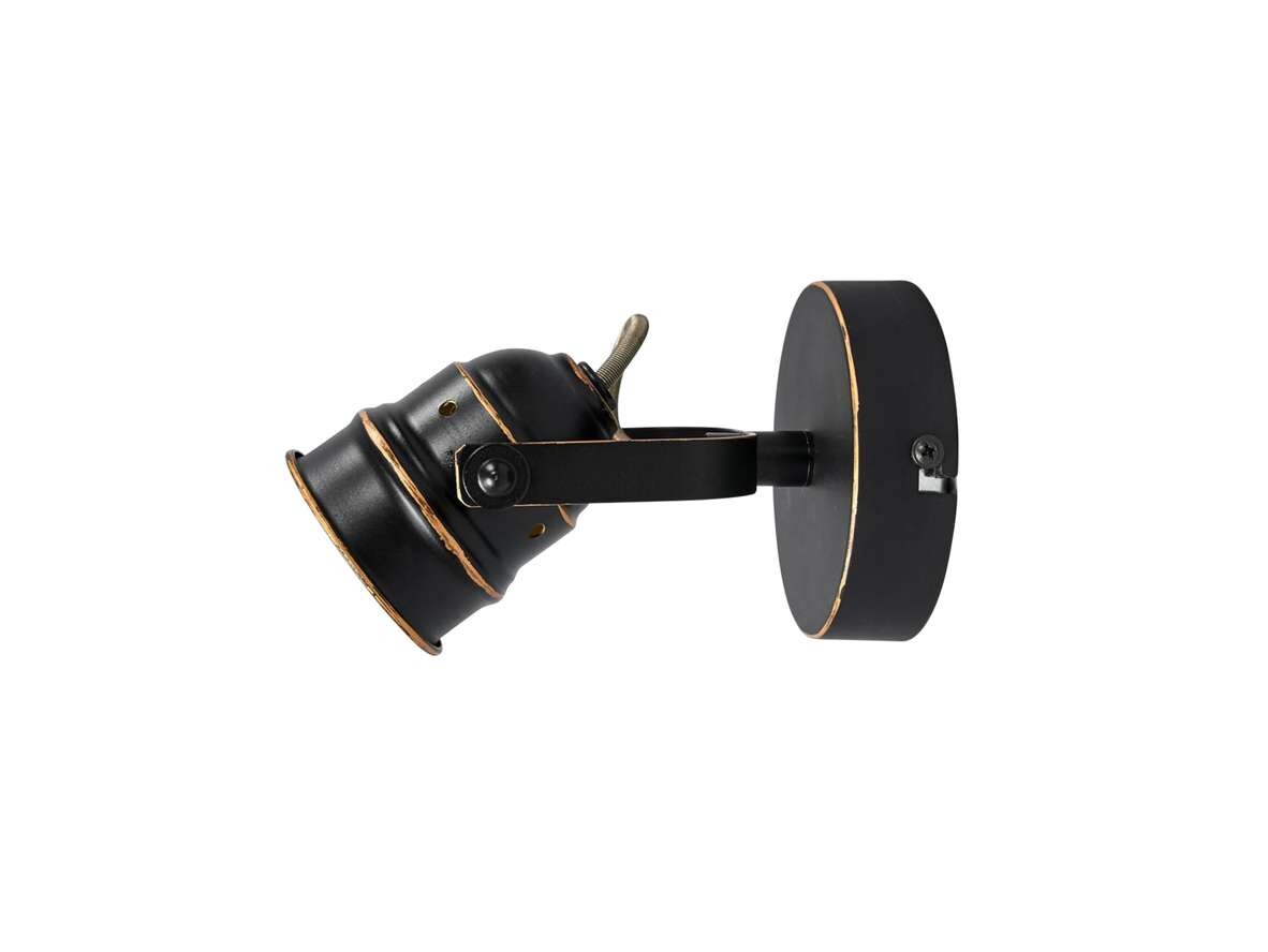 Lindby – Leonor Vägglampa Black/Gold