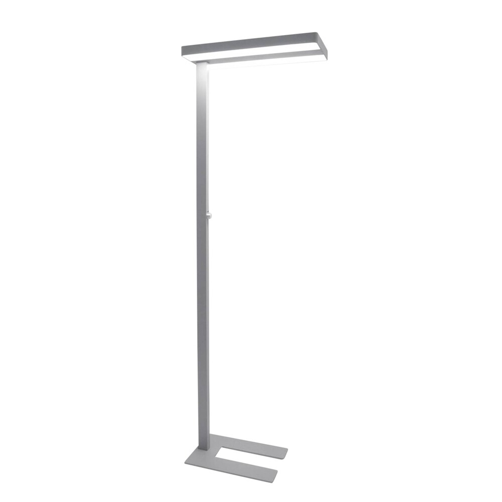 Arcchio – Logan Golvlampa Silver/White