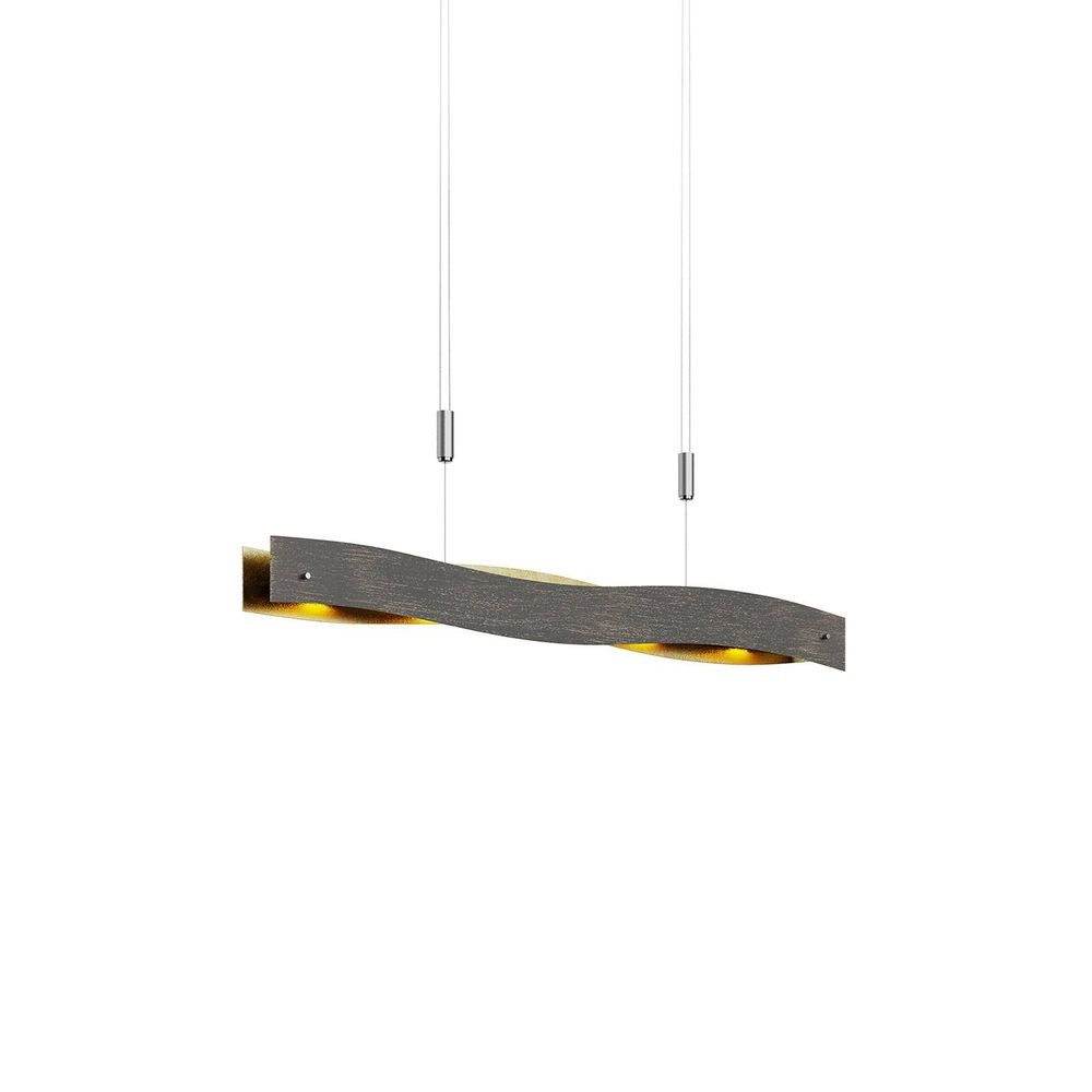 Lucande – Ebu Taklampa Black/Gold