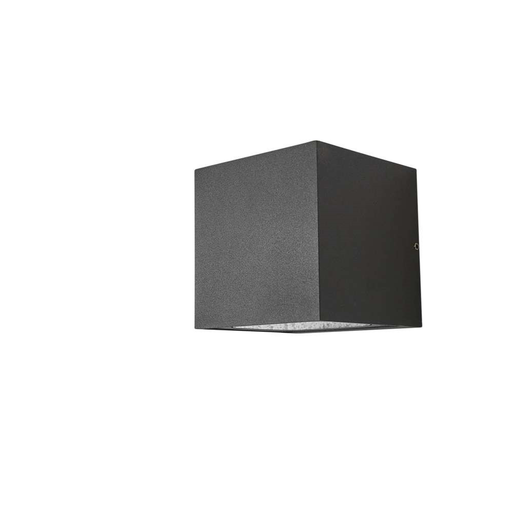 Lucande – Merjem Small Up/Down Utomhus Vägglampa IP54 Dak Grey Lucande