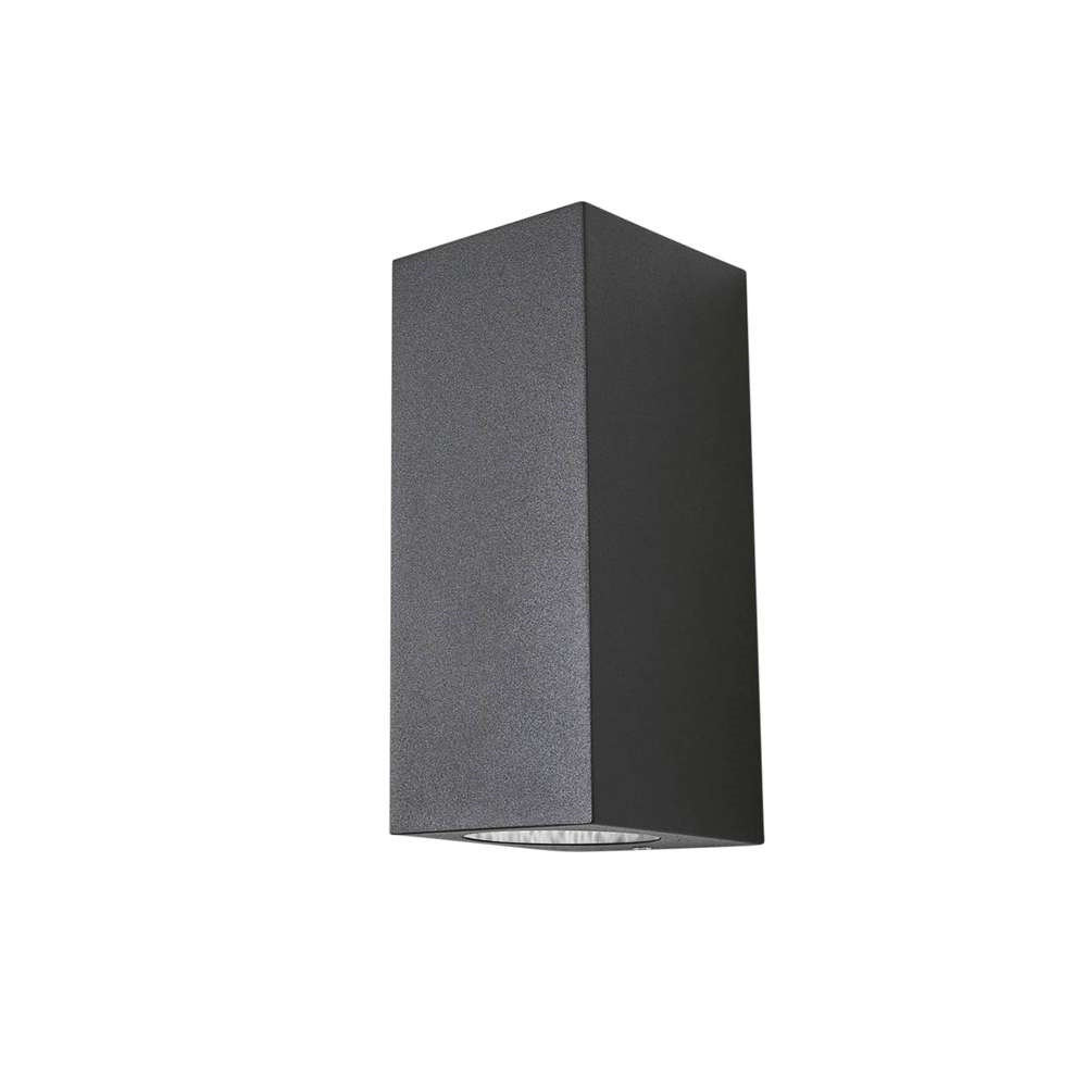 Lucande – Xava Up/Down Utomhus Vägglampa IP65 Graphite