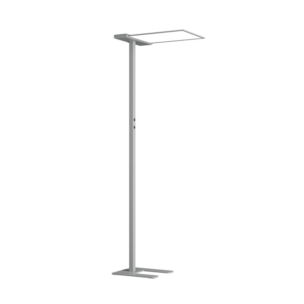 Lucande Esmael Gulvlampe Alu/White