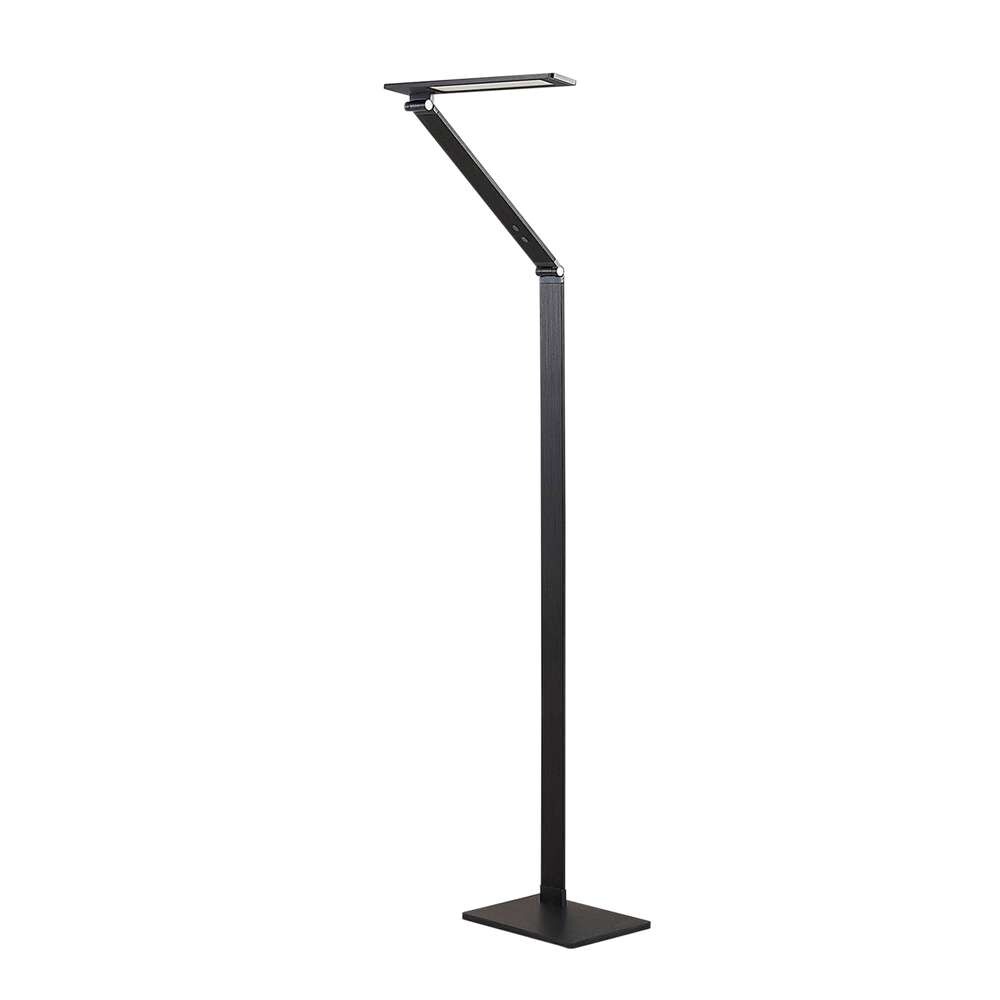 Lucande – Salome LED Golvlampa Dim. CCT Black