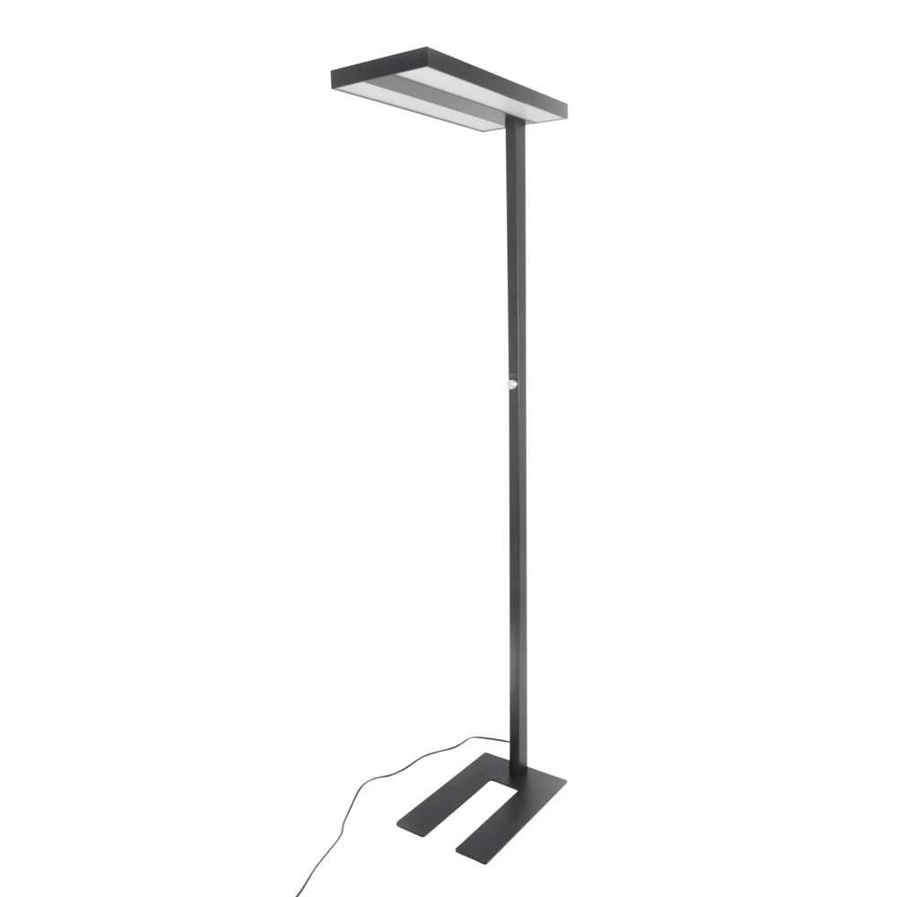 Arcchio – Logan Golvlampa Black/White