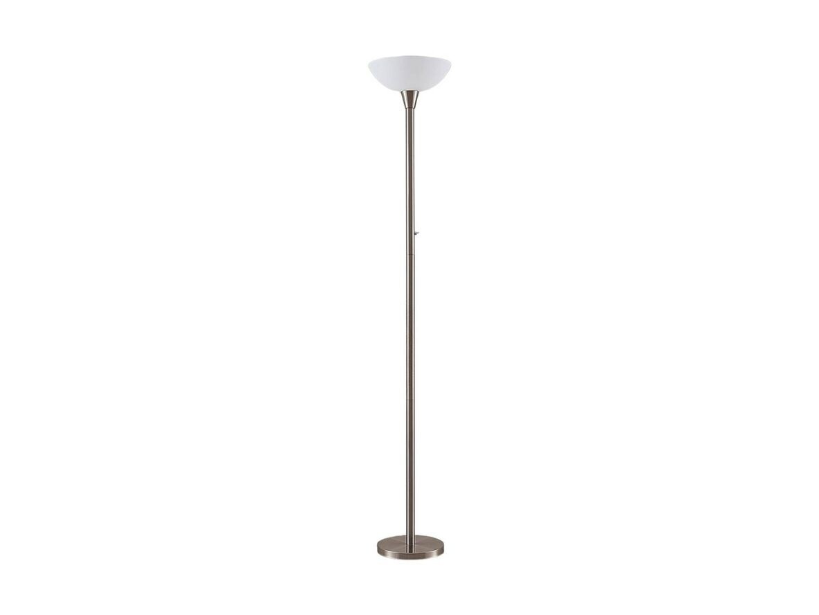 Lindby – Ignacia Golvlampa Nickel/Opal