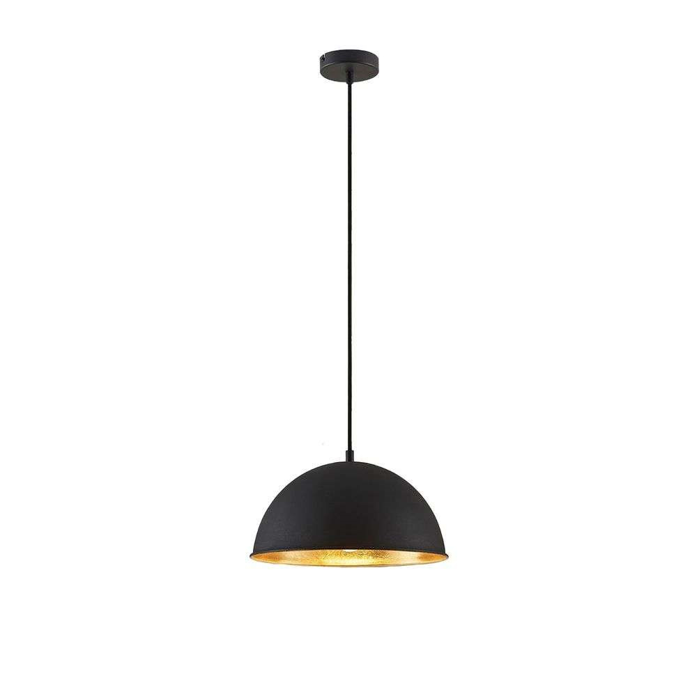 Lindby – Leya Pendel Black/Gold