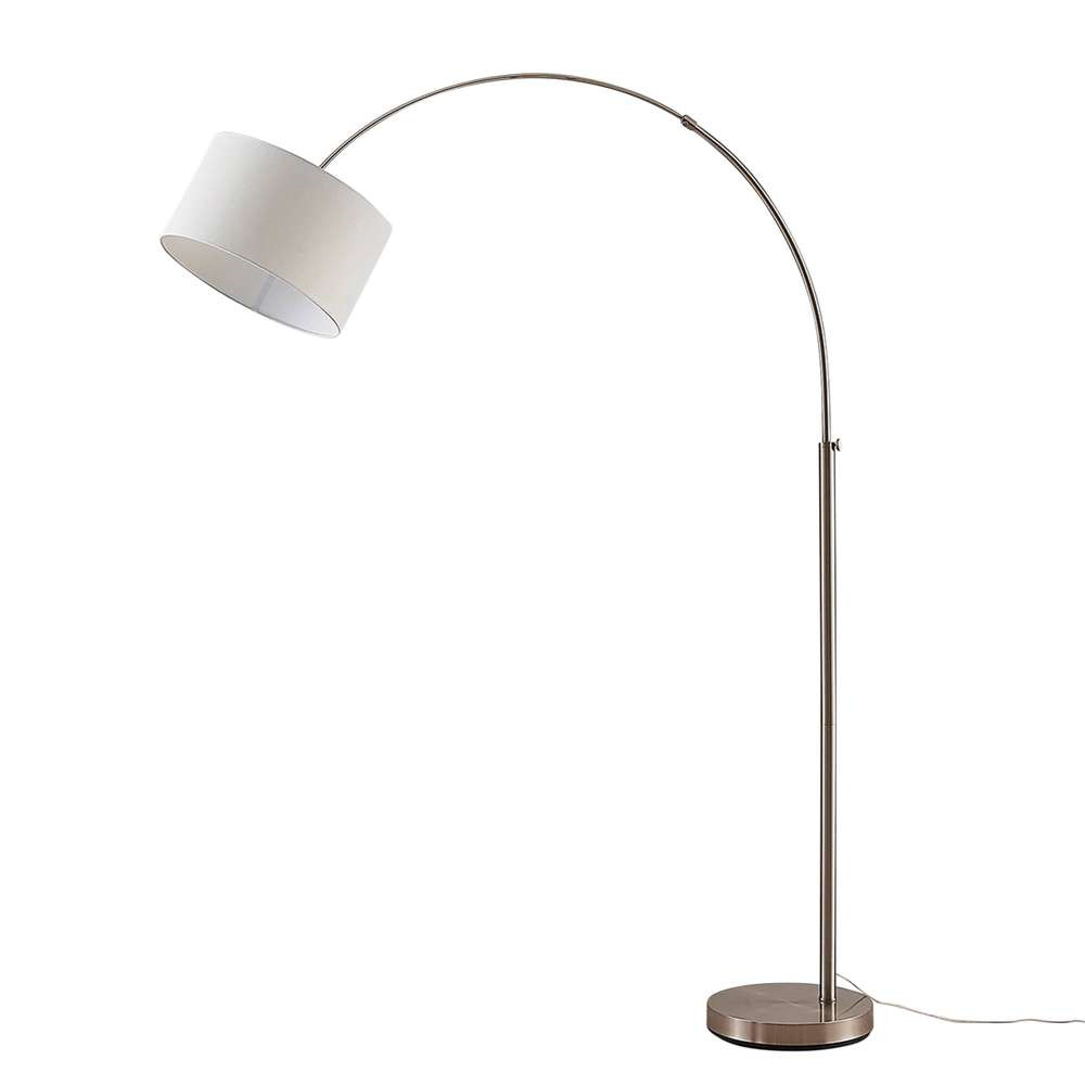 Lindby – Railyn Golvlampa Cream/Nickel