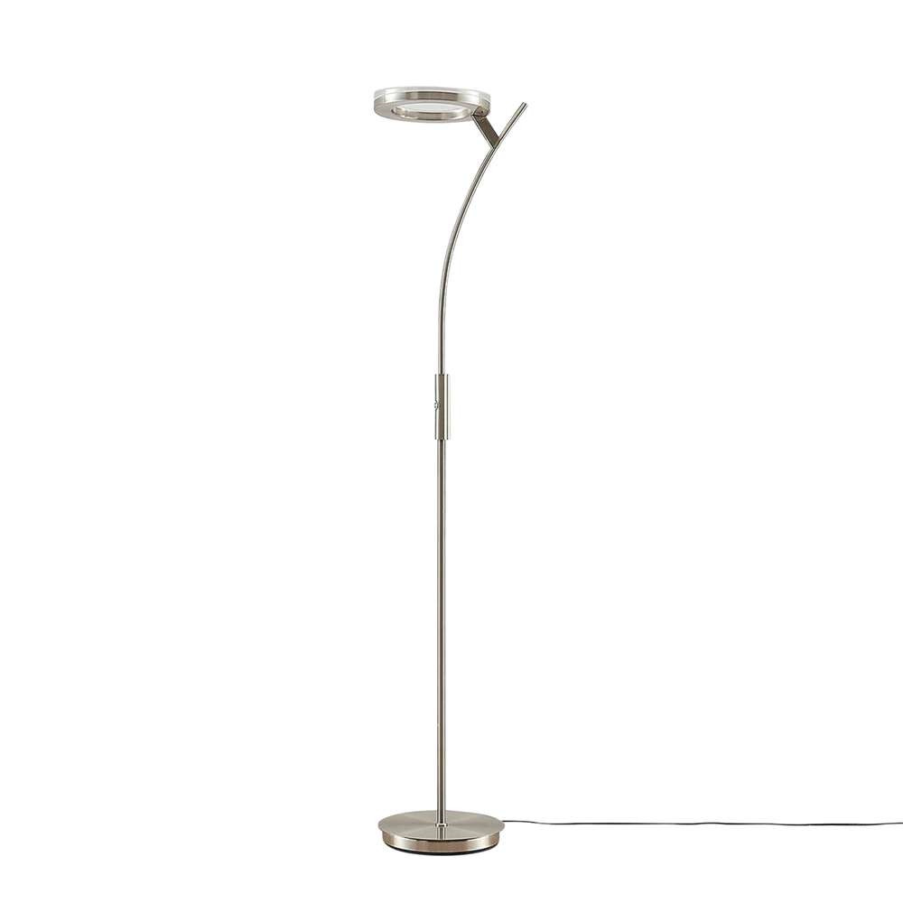 Lindby – Darion Golvlampa Nickel