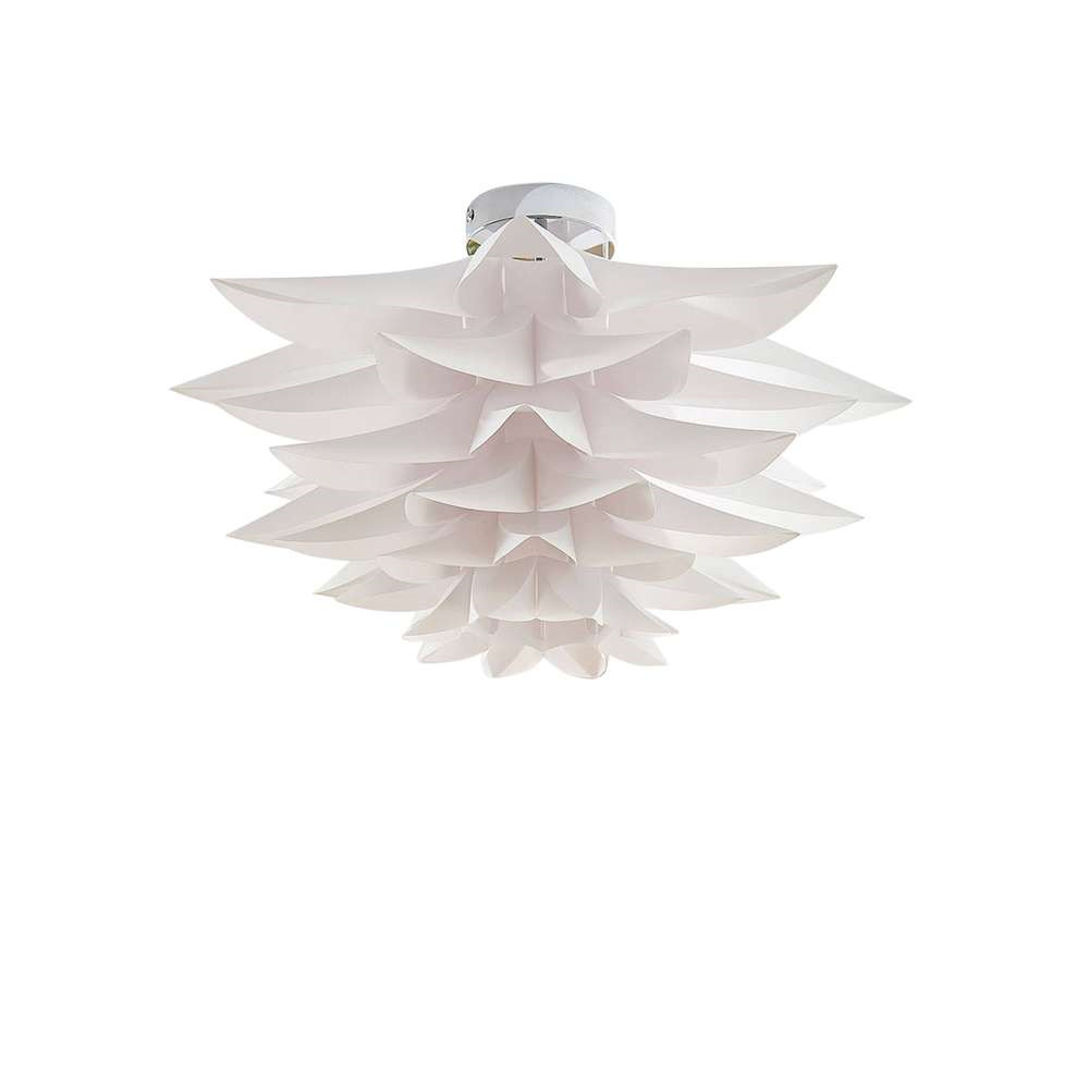 Lindby – Lavinja Plafond White/Chrome Lindby