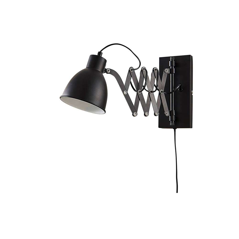 Lindby – Merle Vägglampa Black