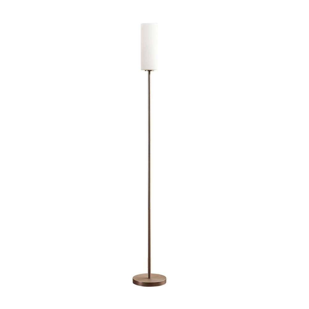 Lindby Felice Gulvlampe Smart Home White/Nickel