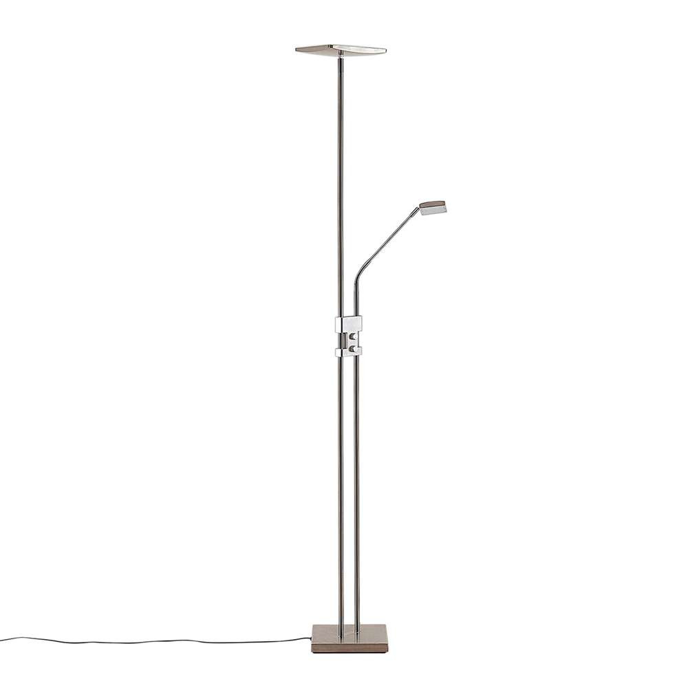 Lindby – Jonne Golvlampa Nickel