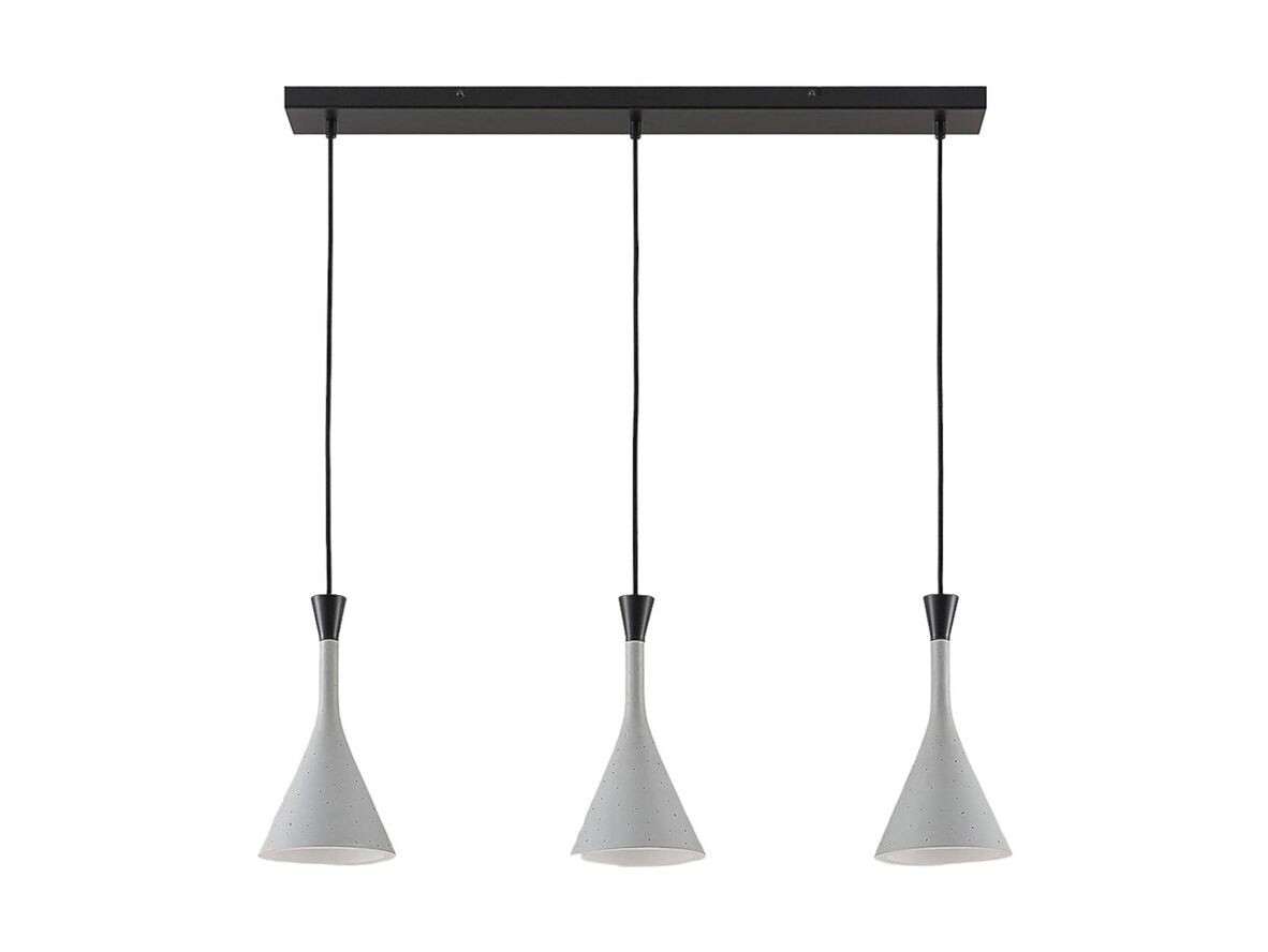 Lindby – Flynn 3 Taklampa Concrete