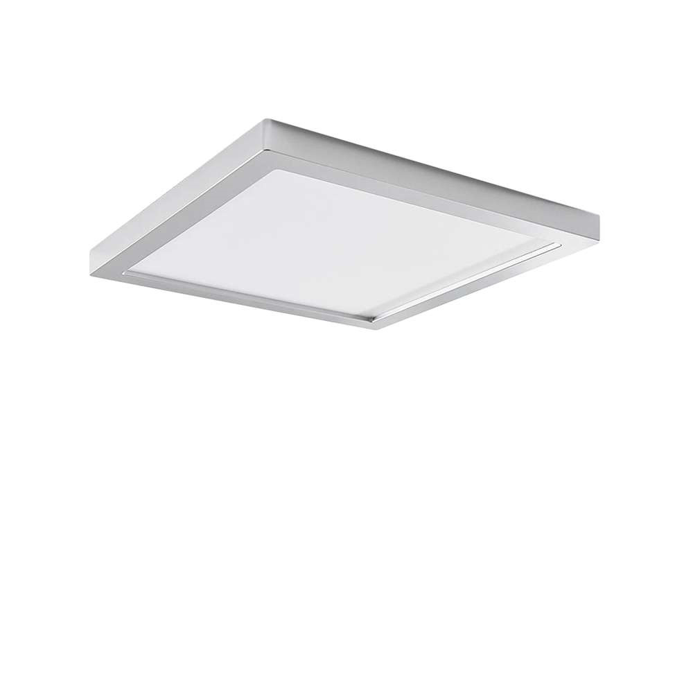 Arcchio – Solvie LED Plafond Square Silver/Vit