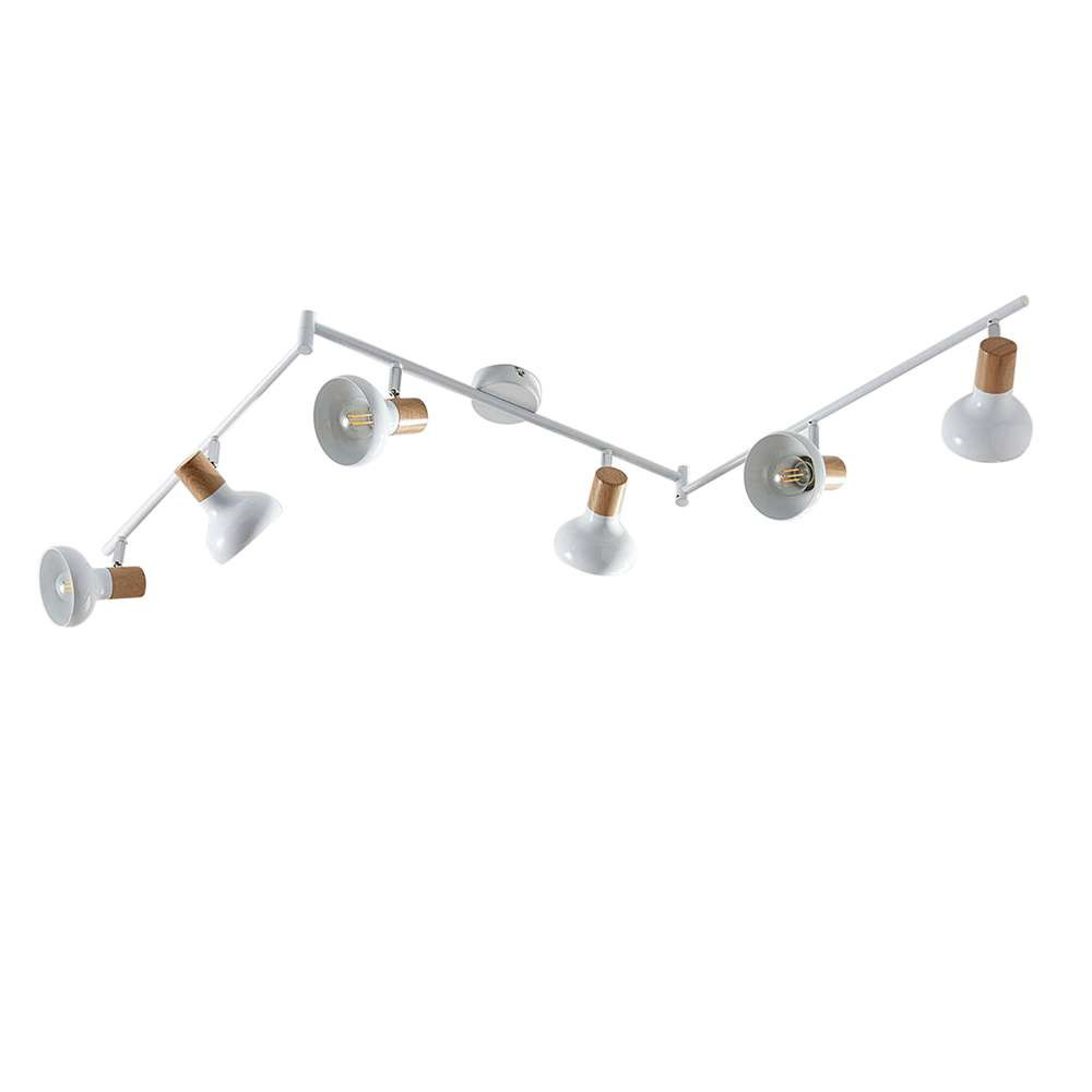 Lindby Fridolin Loftlampe White