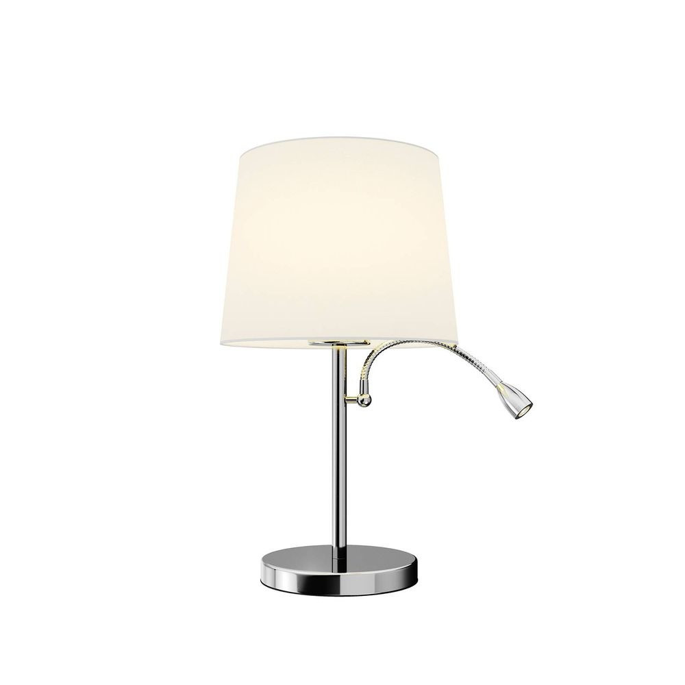 Lindby Benjiro Bordlampe White/Chrome