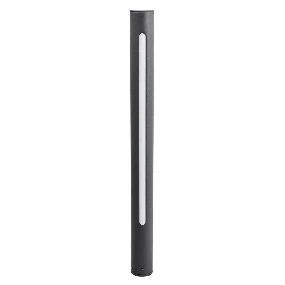 Lucande – Tomas Utomhus Trädgårdslampa H75 Dark Grey/White Lucande