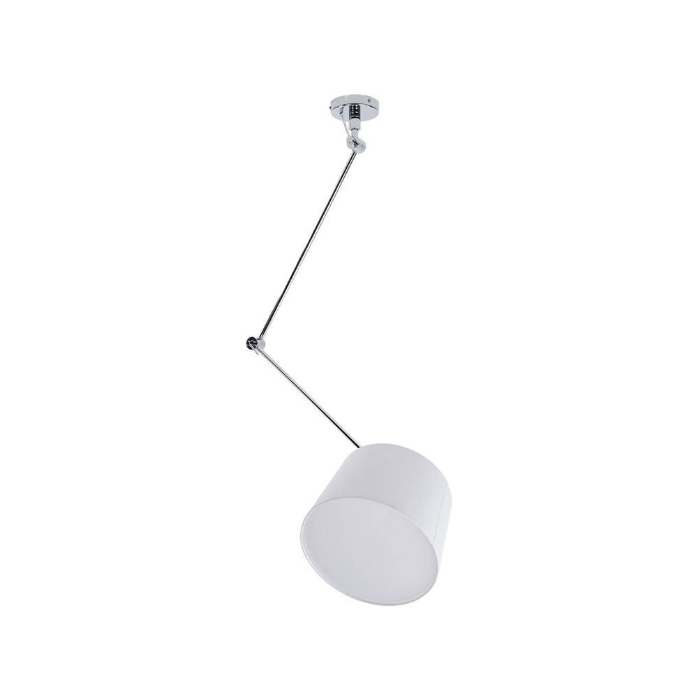 Lucande – Jolla Loftlampe White/Chrome