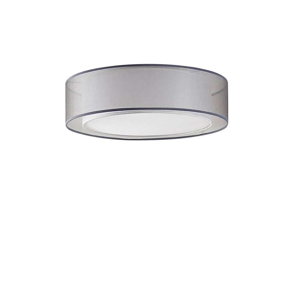 Lindby Amon Loftlampe Grey/White