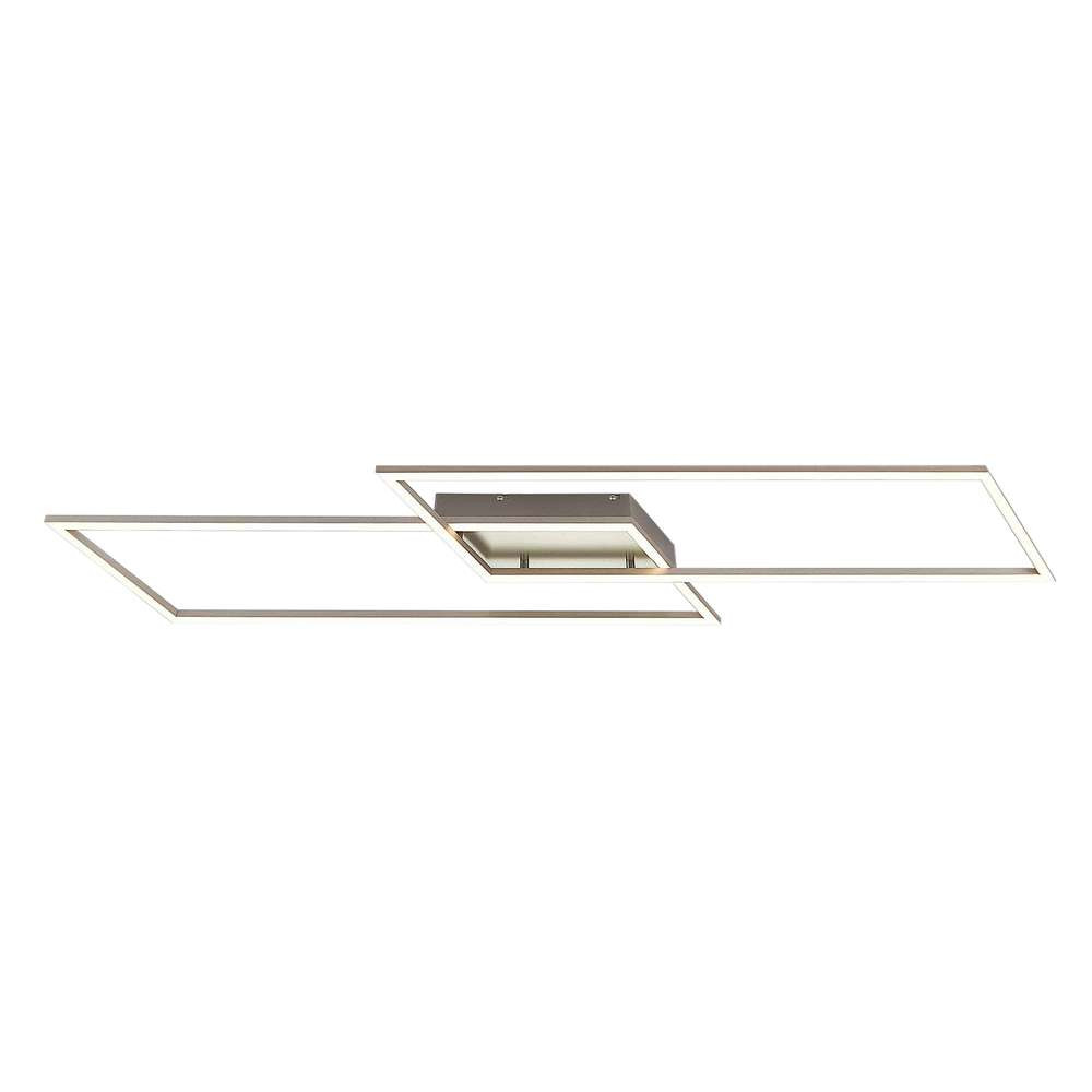 Lucande Quadra Loftlampe Dim. L Steel/White