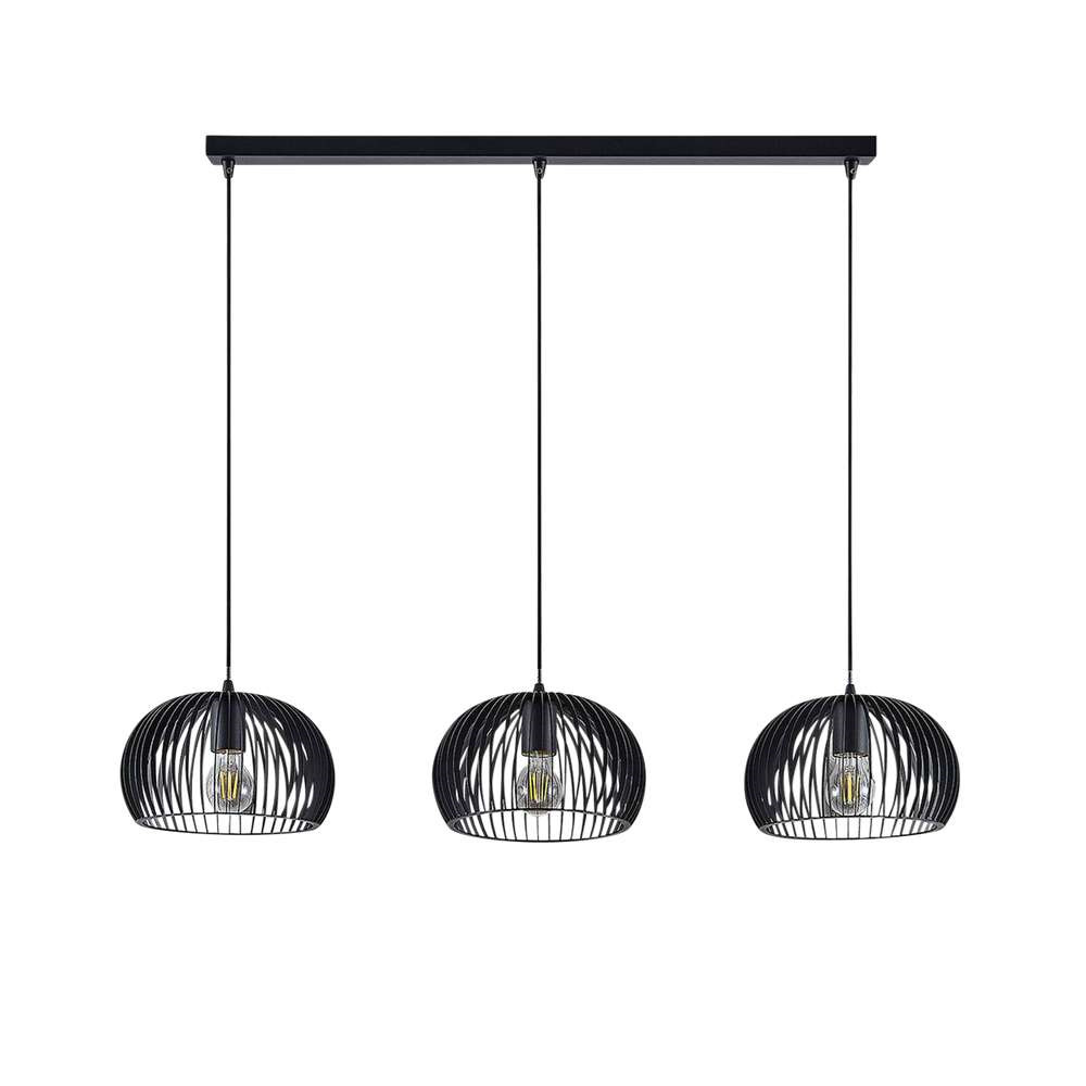 Lindby – Jusra 3 Taklampa Black