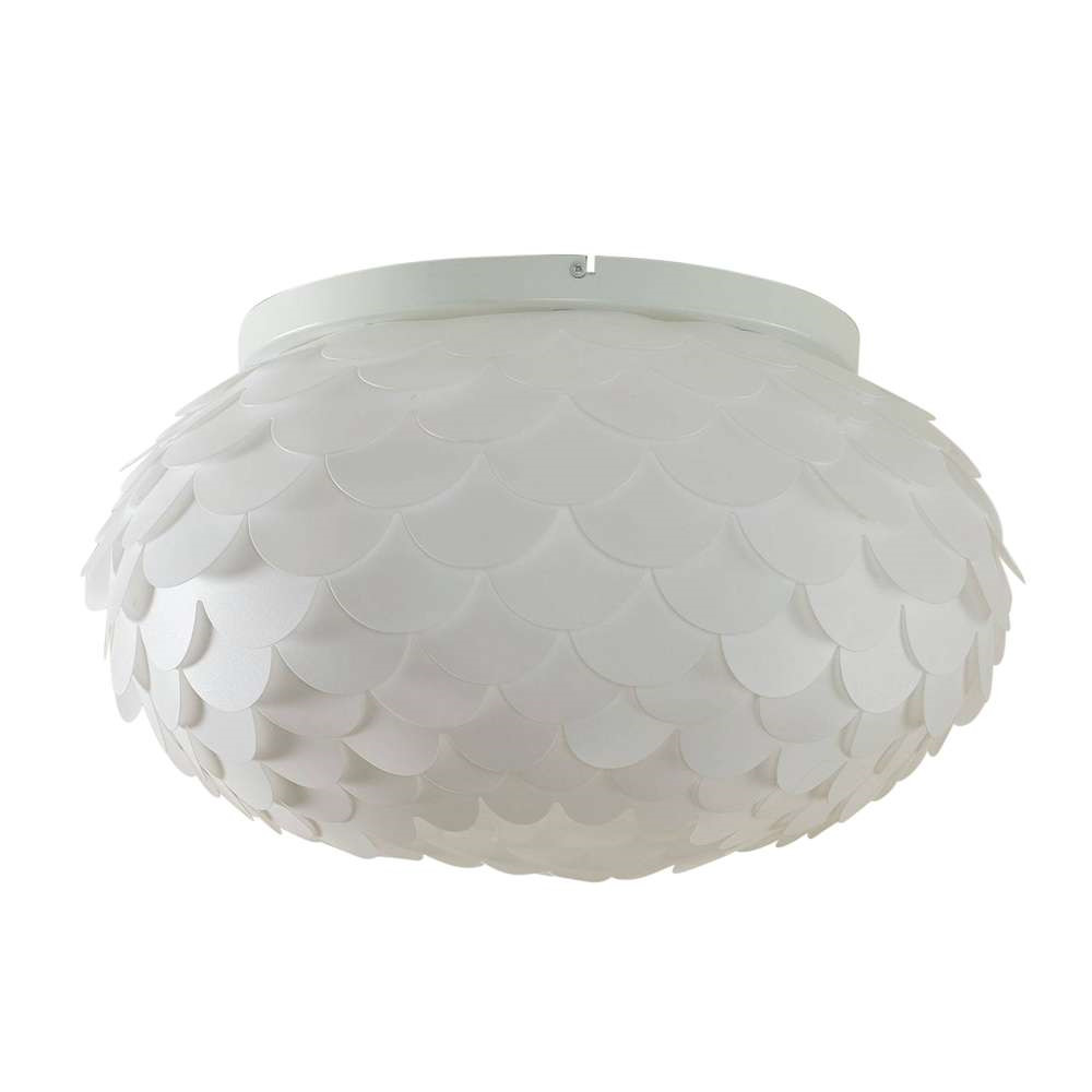 Lindby – Marees Plafond White/Chrome