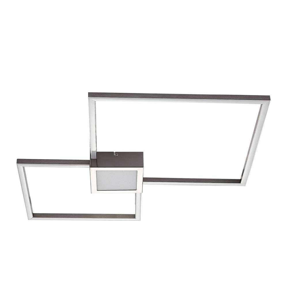 Lindby Duetto 2 Loftlampe Nickel