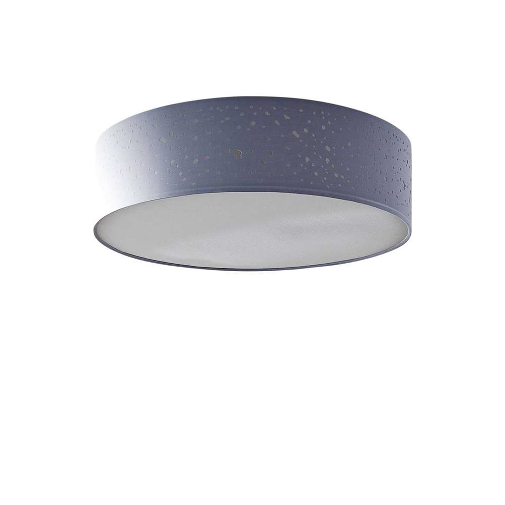 Lindby – Umma Plafond Grey/Nickel Lindby