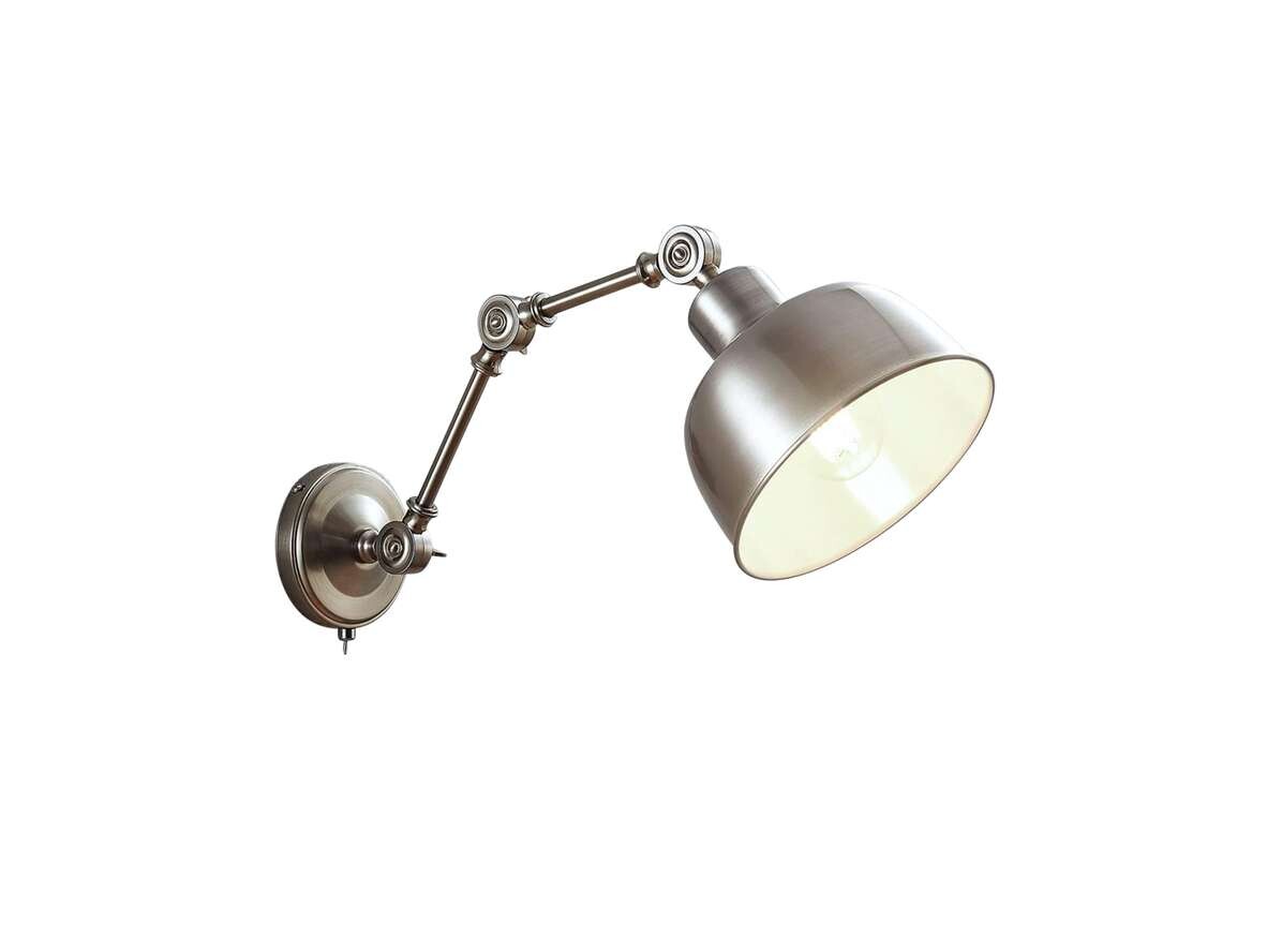 Lindby – Rosita Vägglampa Satin Nickel