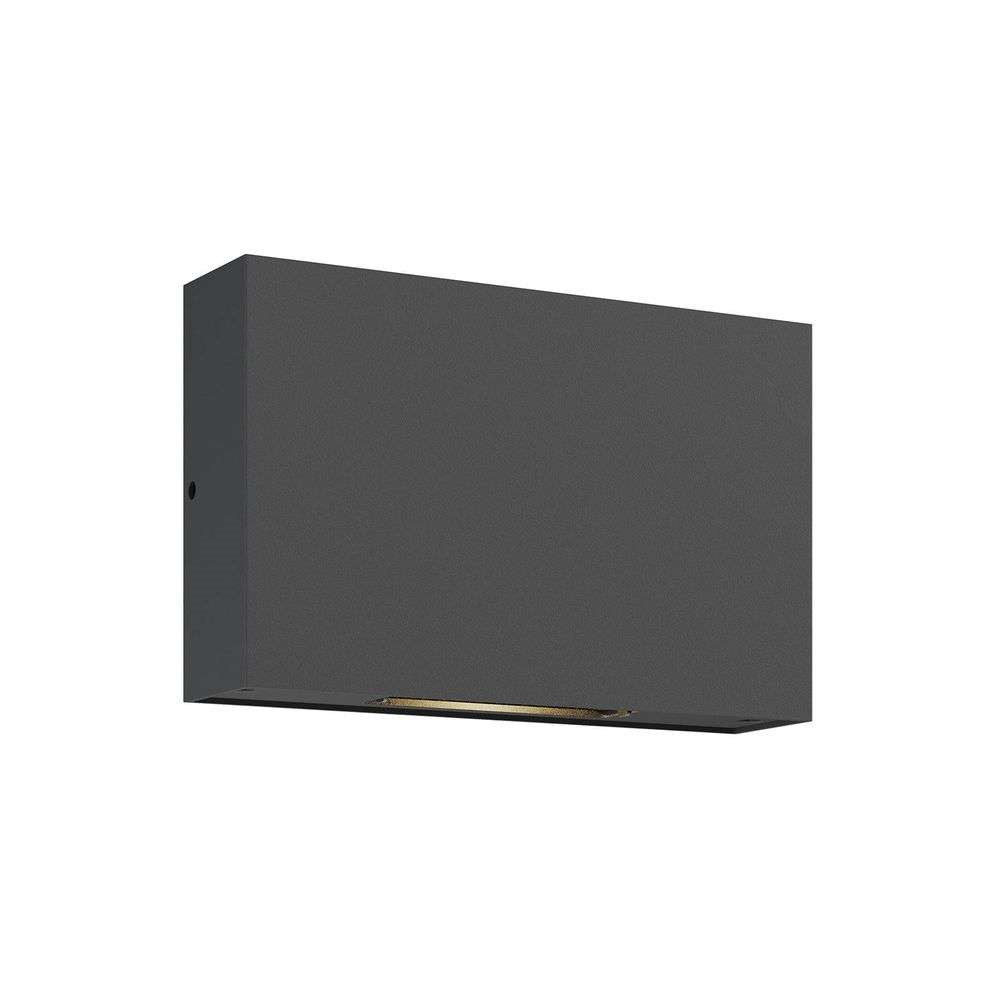 Lucande – Alenda Utomhus Vägglampa Dark Grey