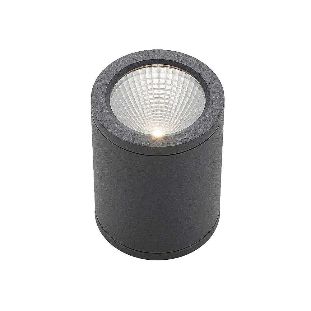 Lucande – Embla LED Utomhus Takspot Dark Grey