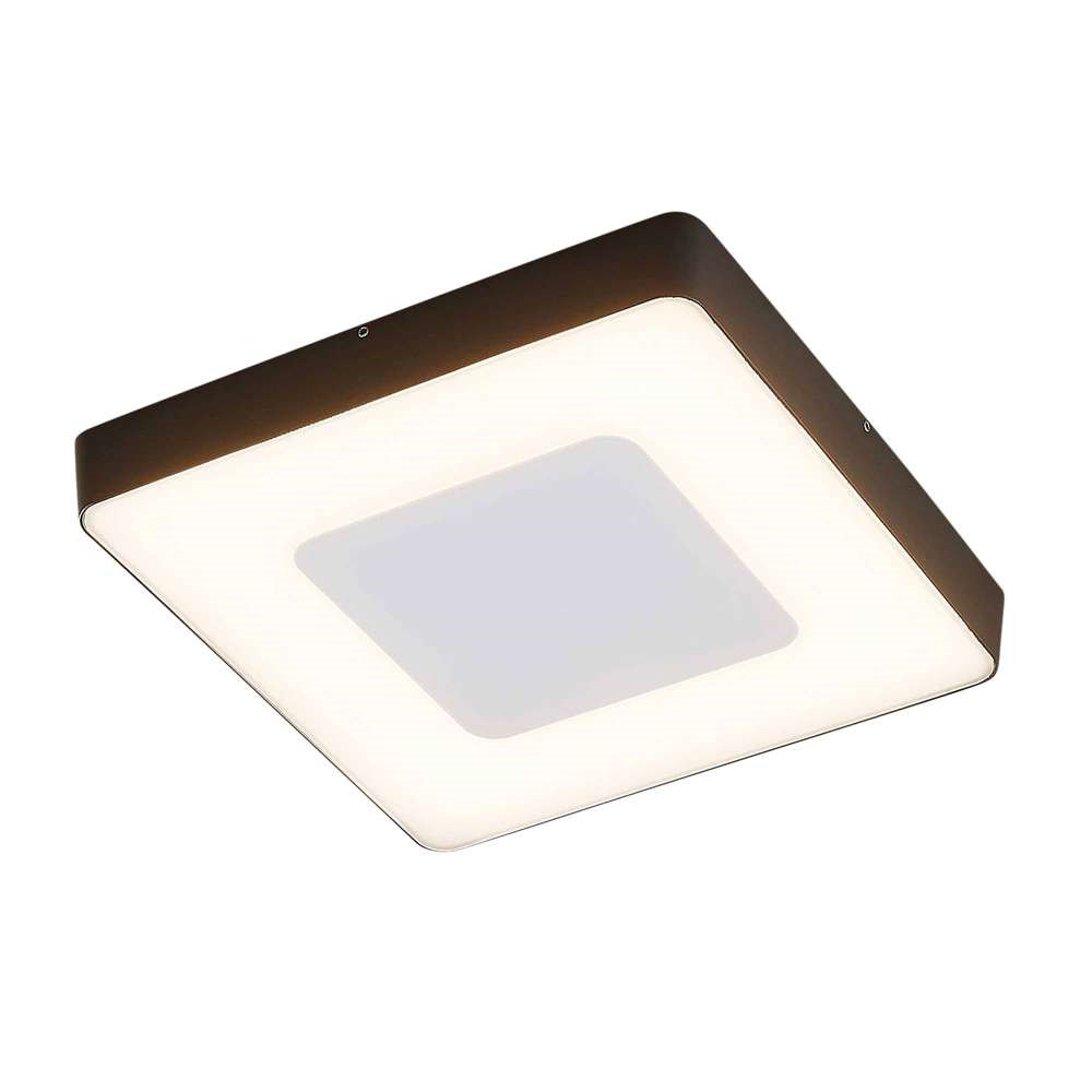 Lucande – Sora Utomhus Plafond White/Dark Grey Lucande